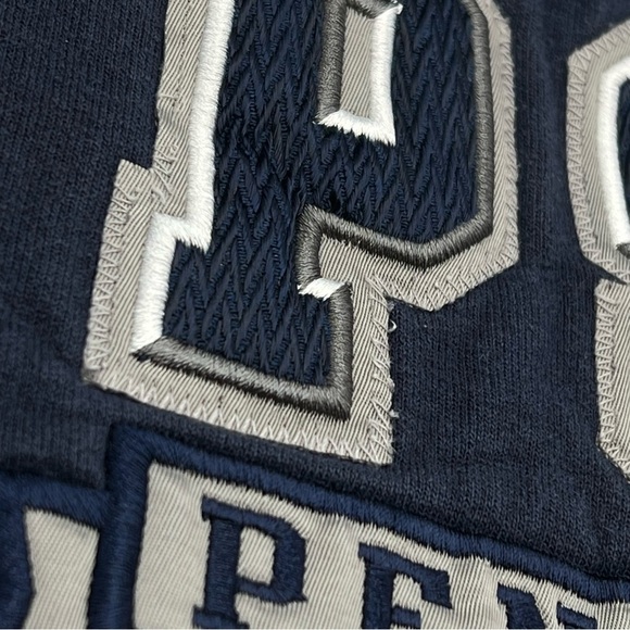 PSU Penn State Nittany Lions Hoodie Men’s M Navy Sweatshirt Champion NCAA - Picture 5 of 10